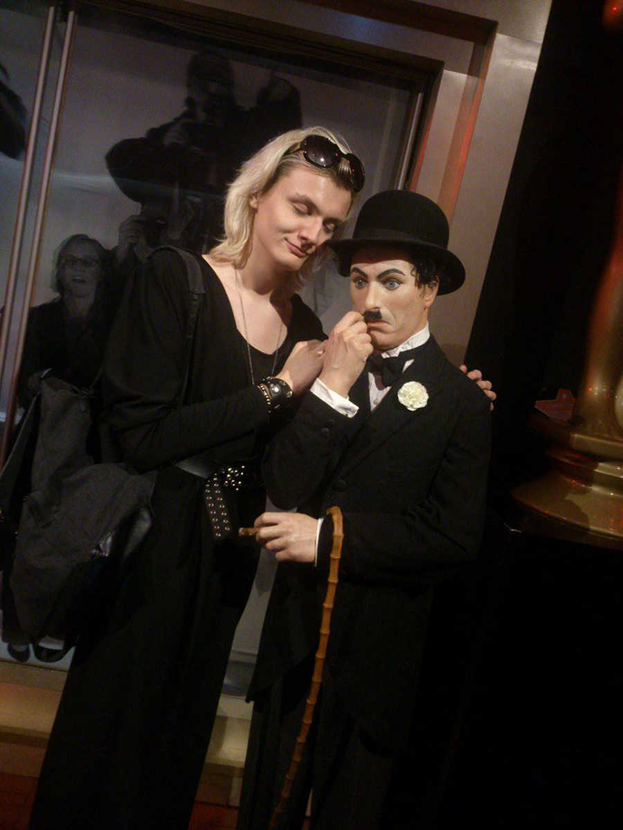Charlie Chaplin w Galerii Figur Woskowych