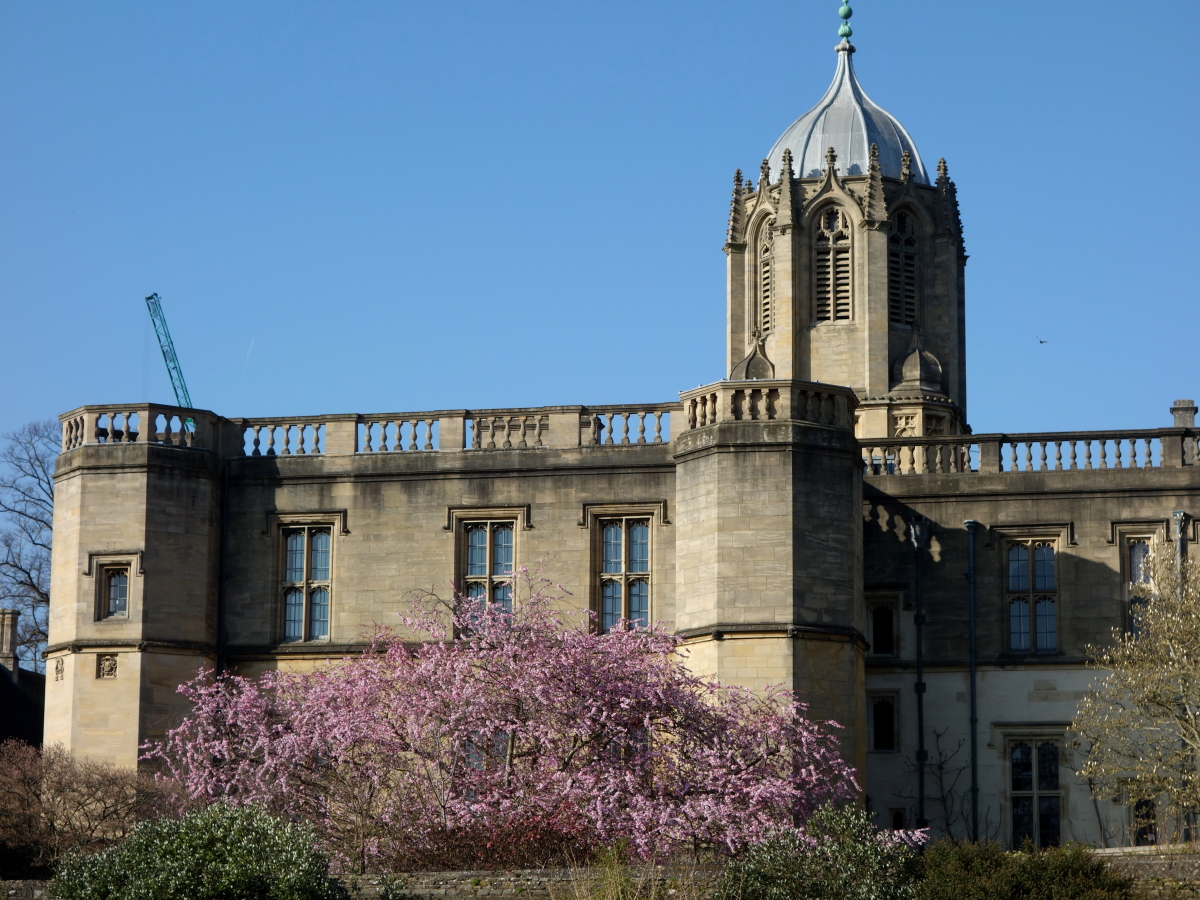 Oxford  Kolegium- Christ Church College