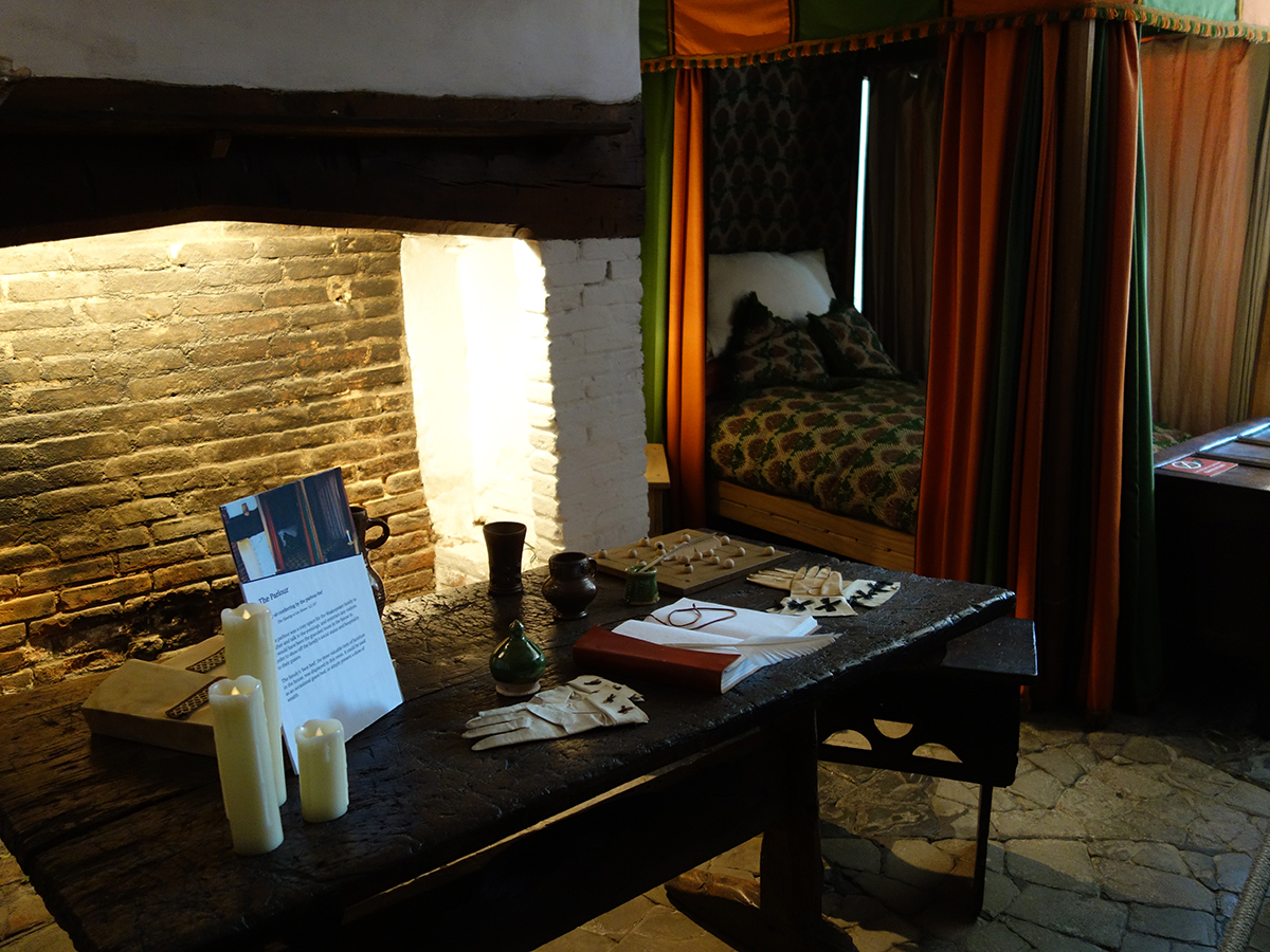 Pokój w domu Szekspira - Stradford upon Avon