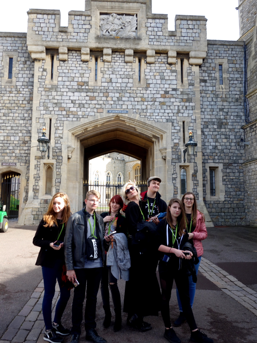 Windsor Castle - letnia rezydencja królewska