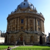 Oxford biblioteka - The Radcliffe Camera Bodleian Library