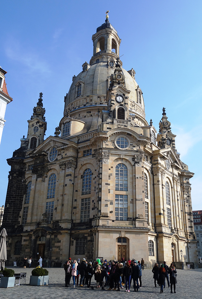 Drezno - Frauenkirche