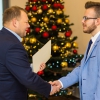 wręczenie Stypendium Prezesa Rady Ministrów - Kamil Lorek